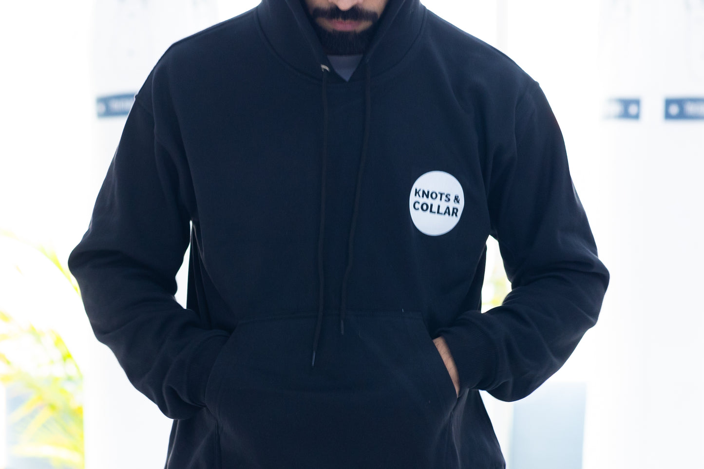 Knots & Collar “ForgeFlex” Hoodie (Black)