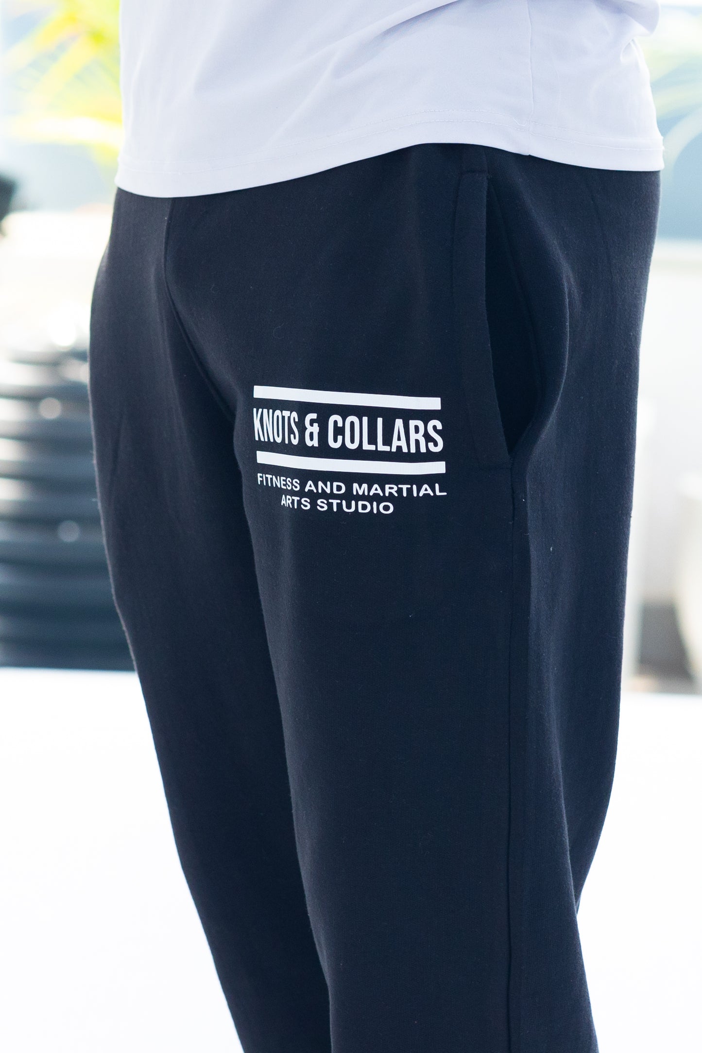 Knots & Collar “ForgeFlex” Pants (Black)