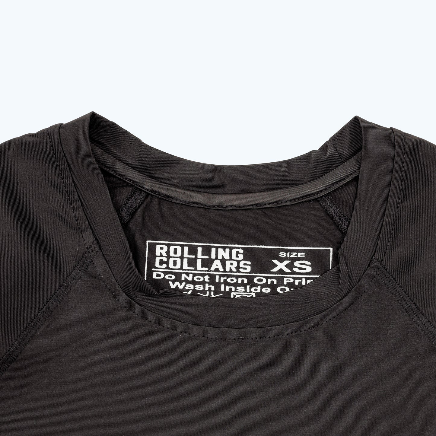 Rolling Collars x Knots & Collar T-Shirt (Black)