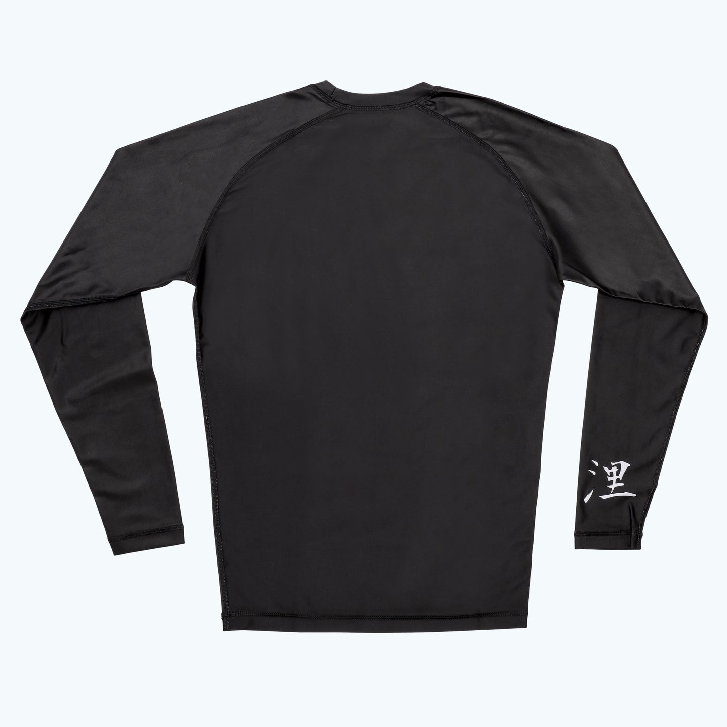 K&C Black Rashguard - Full Sleeves