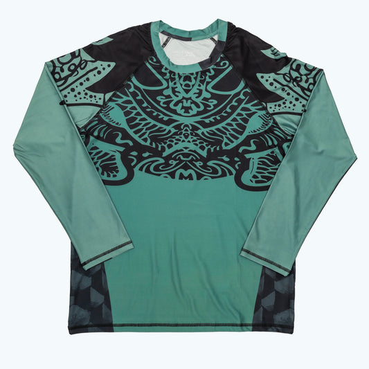 EYE OF THE DRAGON (Green) | BJJ Rashguard