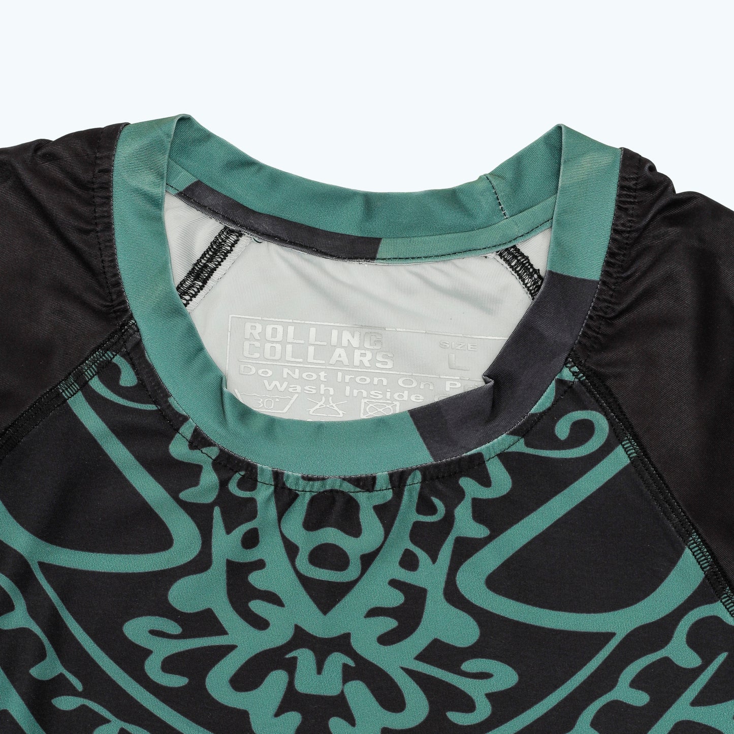 EYE OF THE DRAGON (Green) | BJJ Rashguard