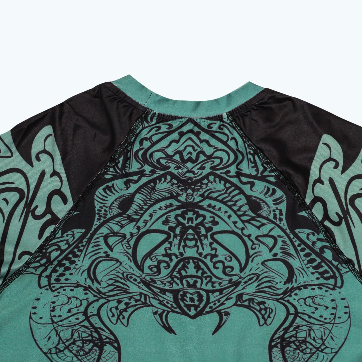 EYE OF THE DRAGON (Green) | BJJ Rashguard