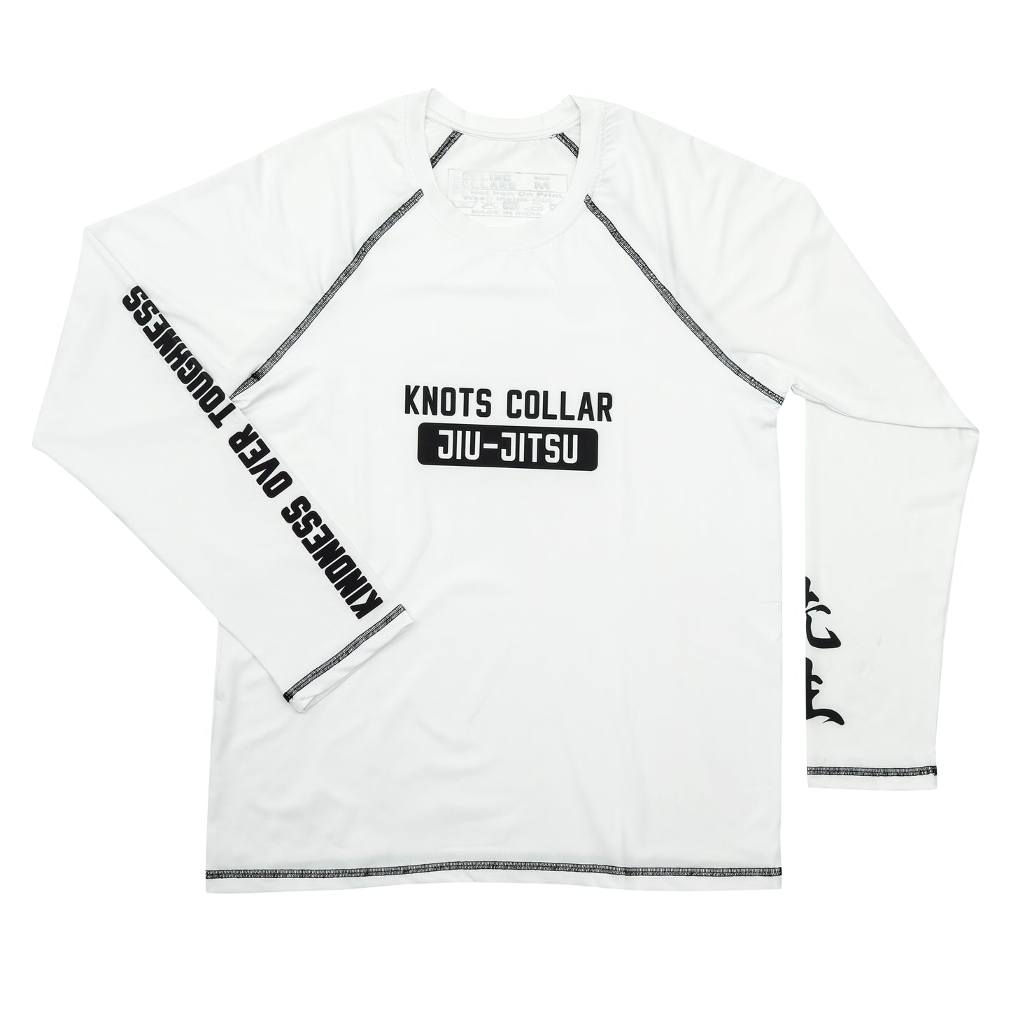 K&C White Rashguard