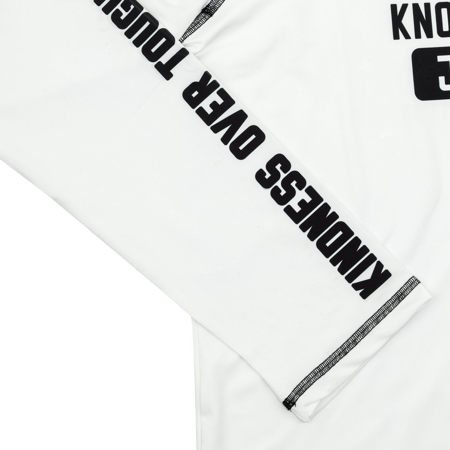 K&C White Rashguard