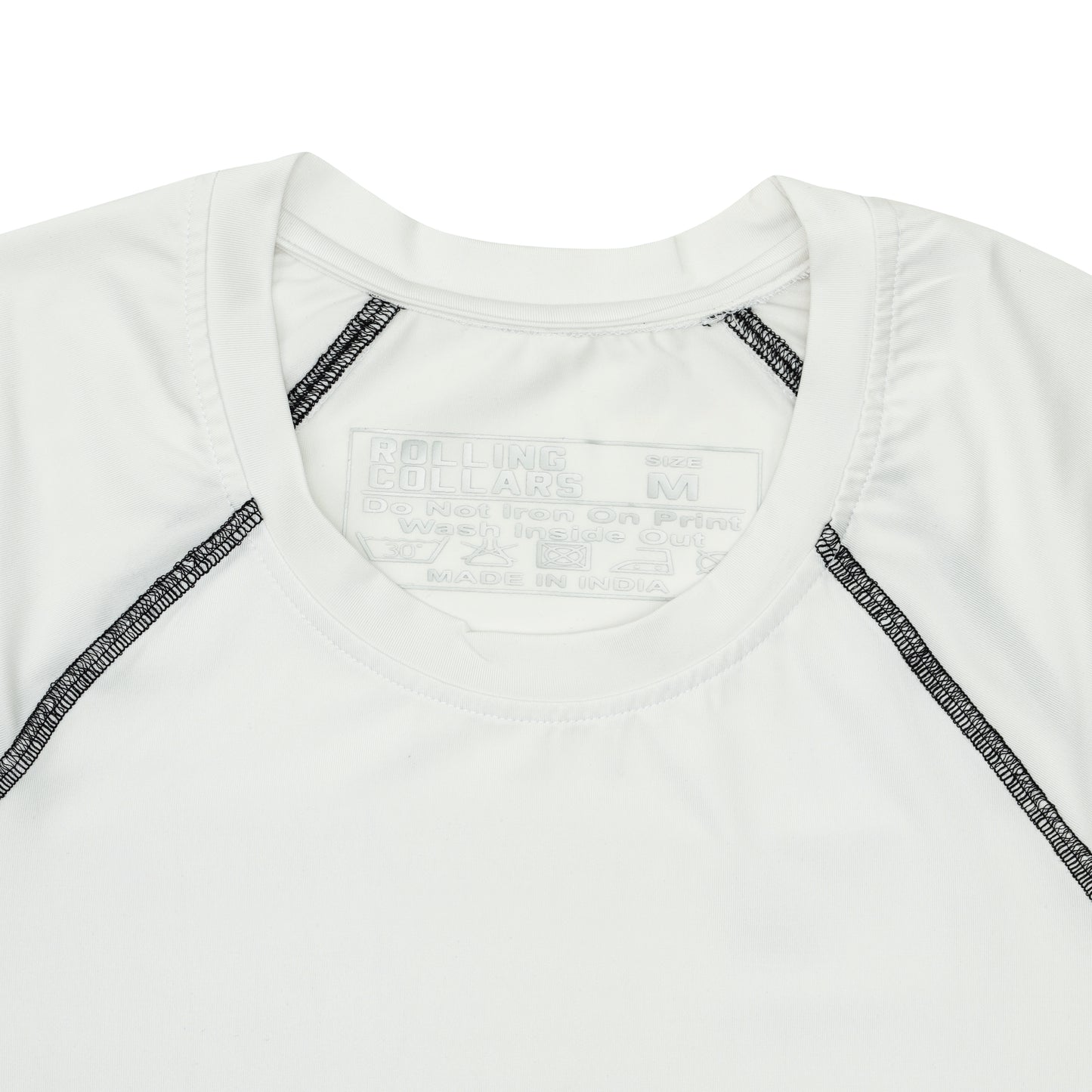 K&C White Rashguard