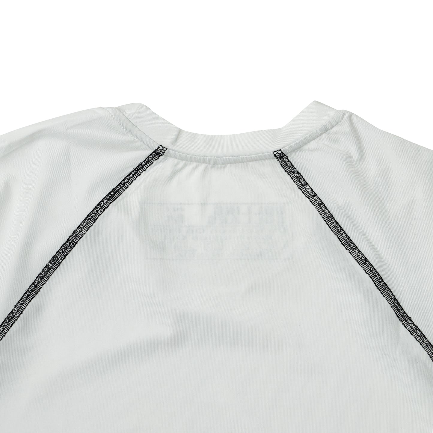 K&C White Rashguard