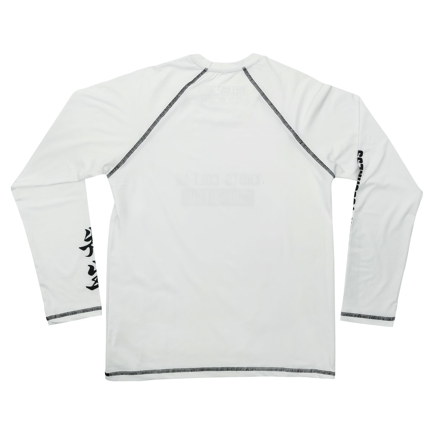 K&C White Rashguard