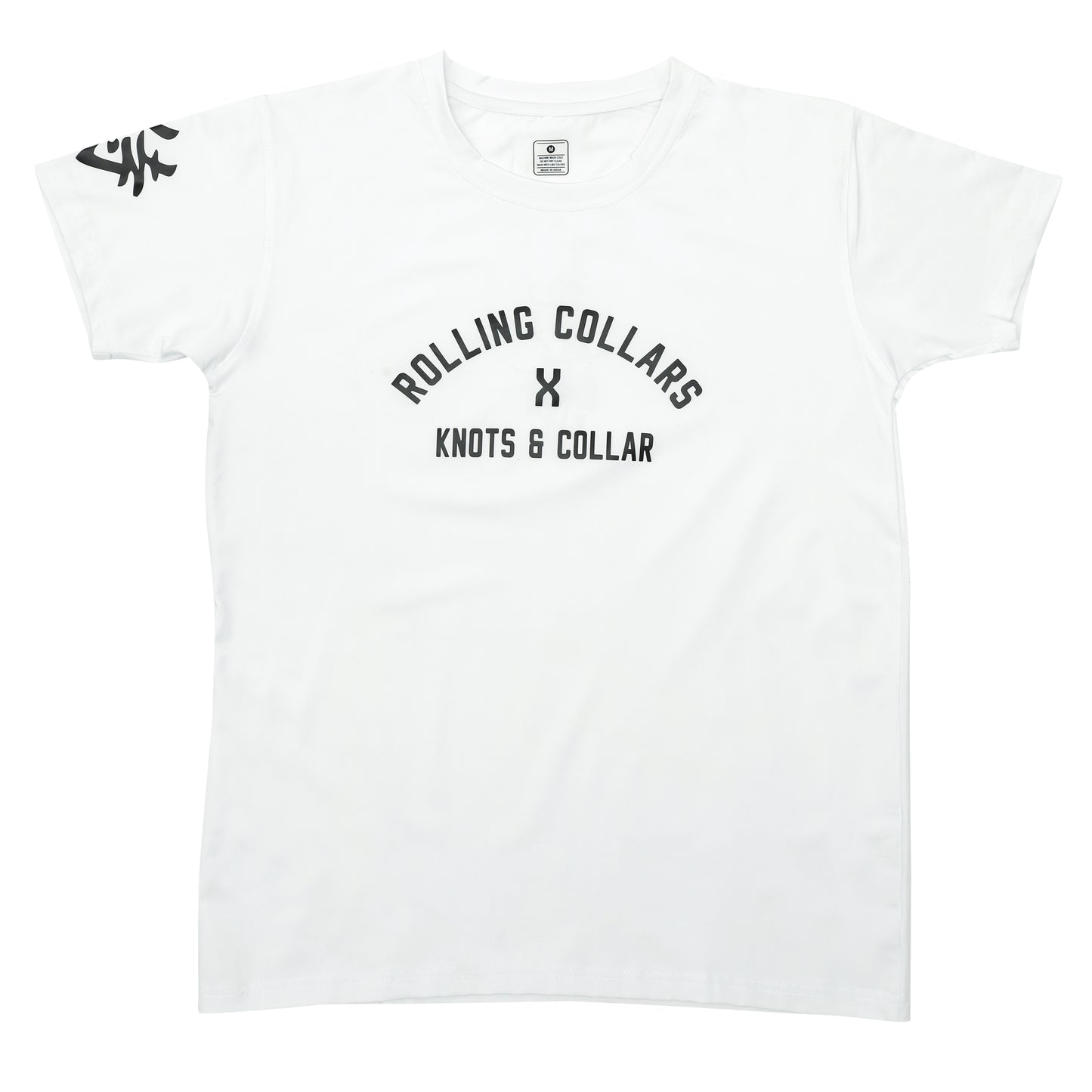 Rolling Collars x Knots & Collar Collab T-Shirt (White)