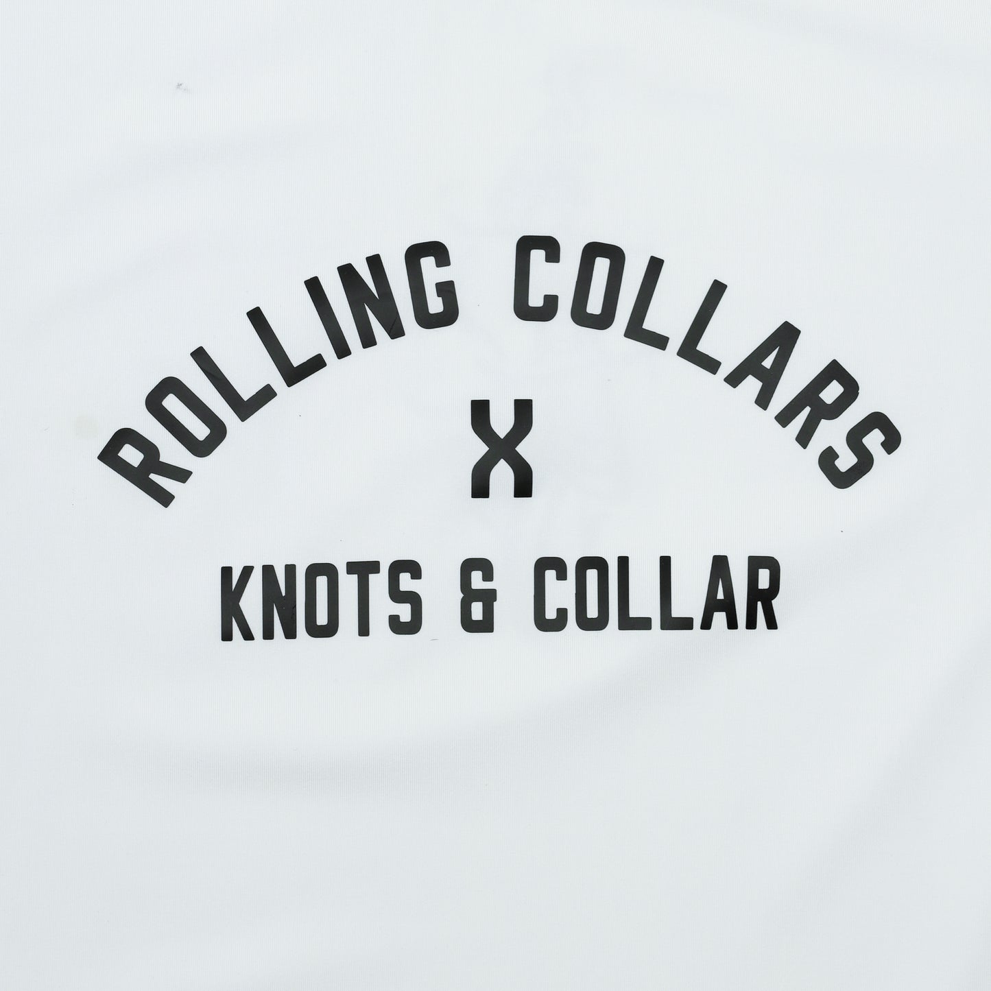 Rolling Collars x Knots & Collar Collab T-Shirt (White)