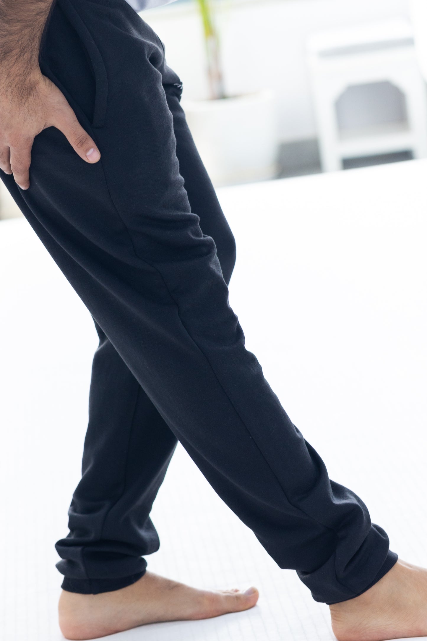 Knots & Collar “ForgeFlex” Pants (Black)