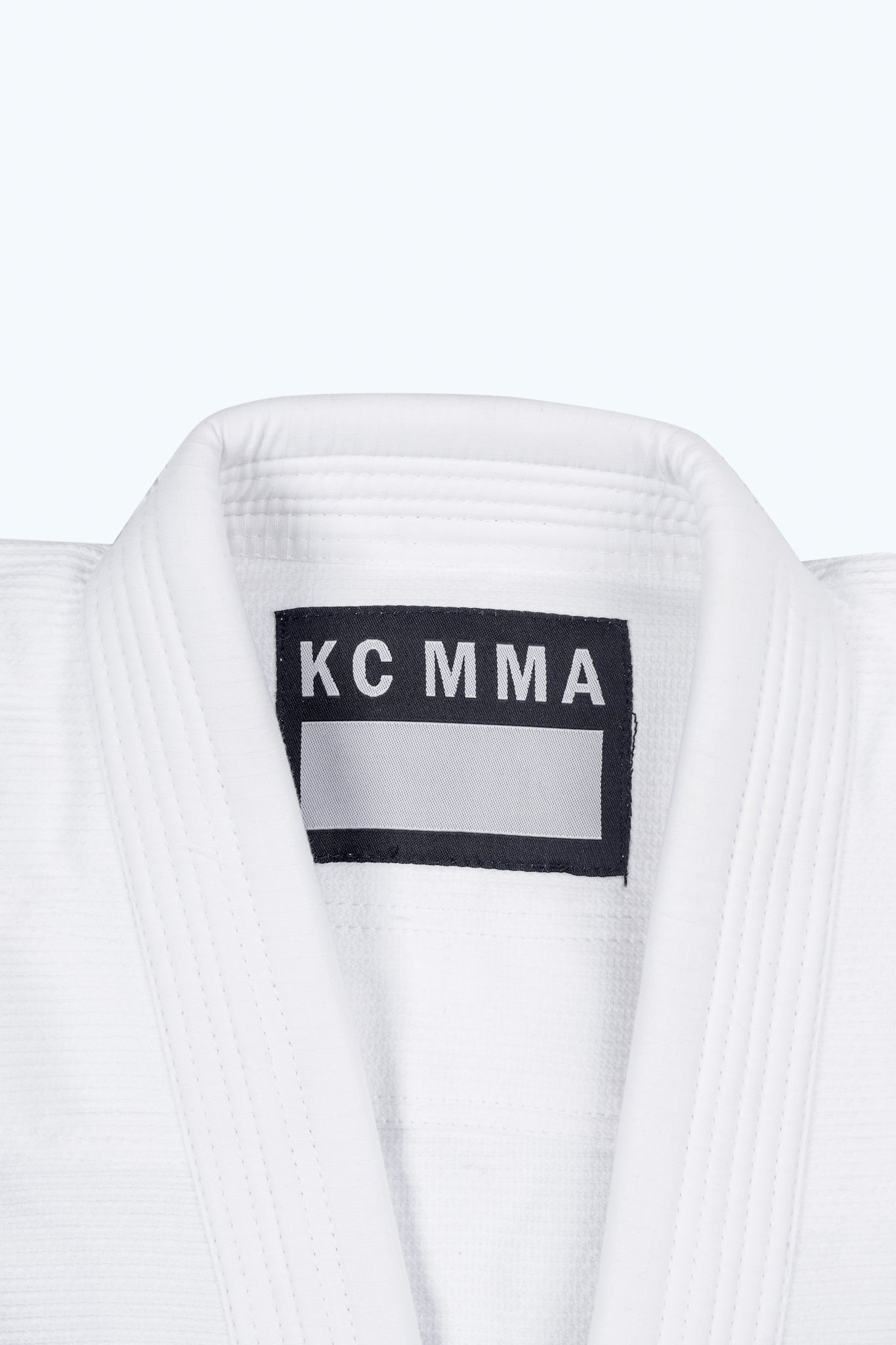 Knots & Collar - BJJ Gi (White)