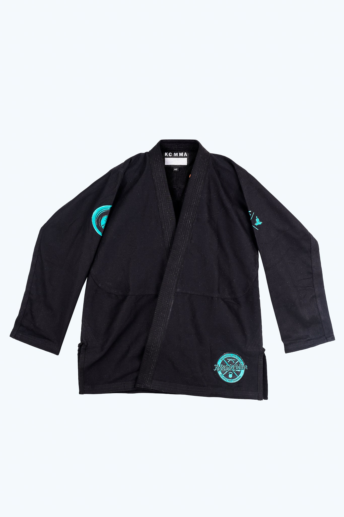 Knots & Collar - BJJ Gi (Black)