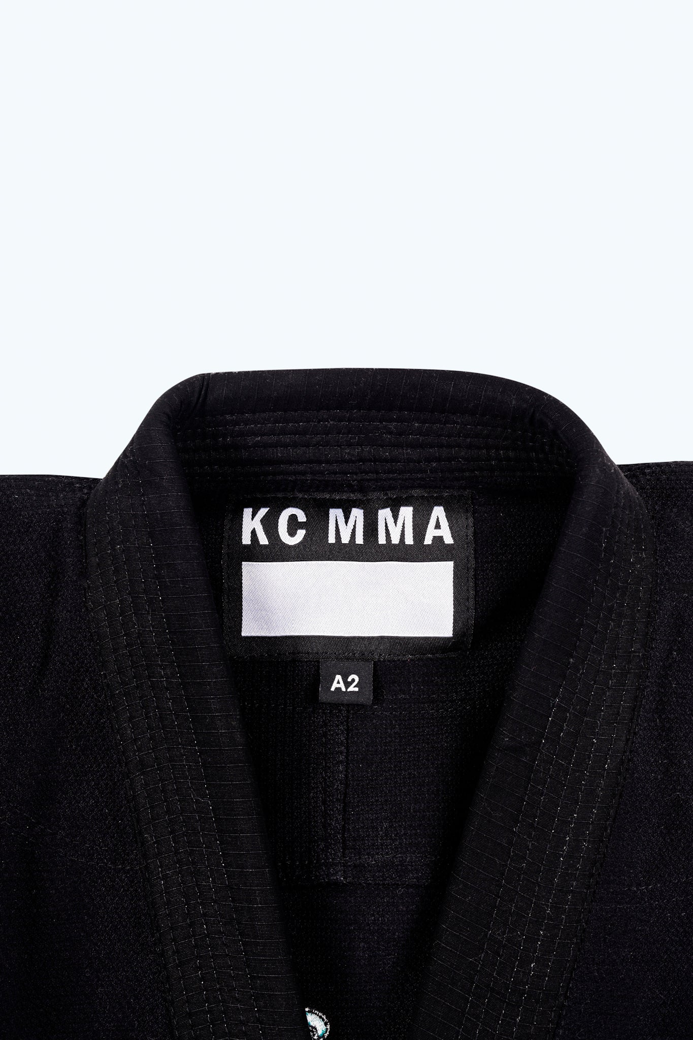 Knots & Collar - BJJ Gi (Black)