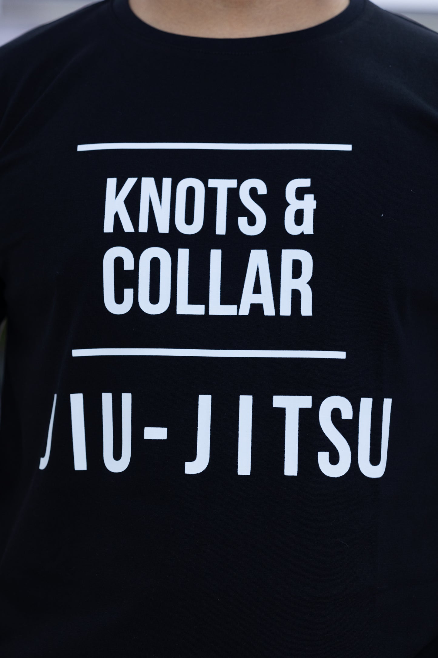 Knots & Collar “Jiu-Jitsu” Shirt