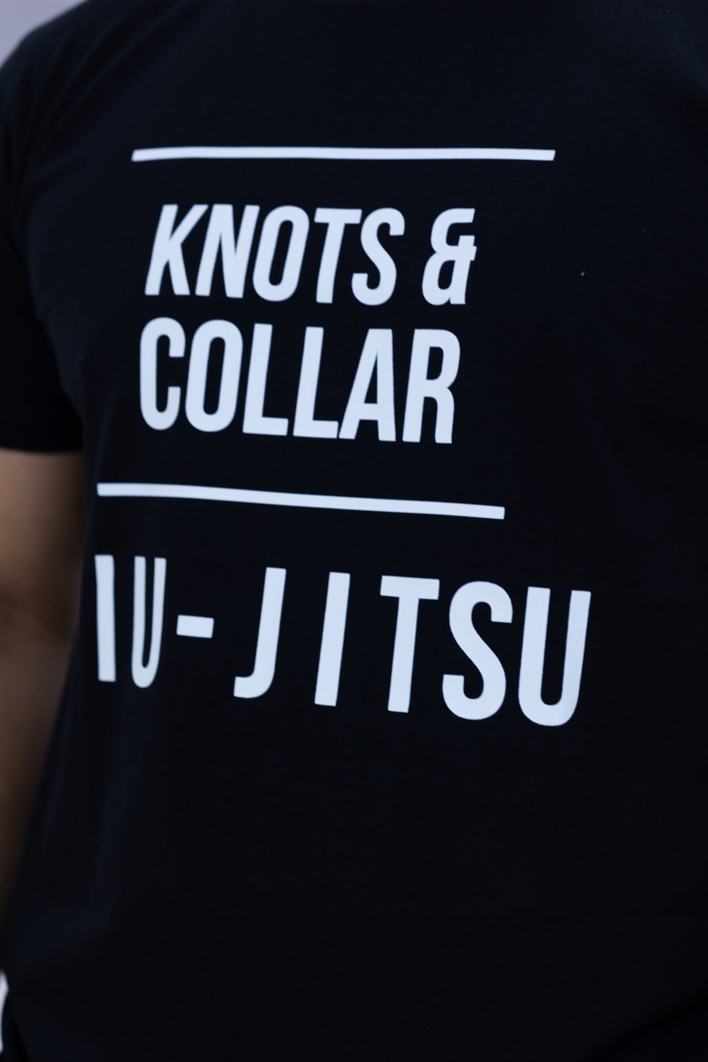 Knots & Collar “Jiu-Jitsu” Shirt