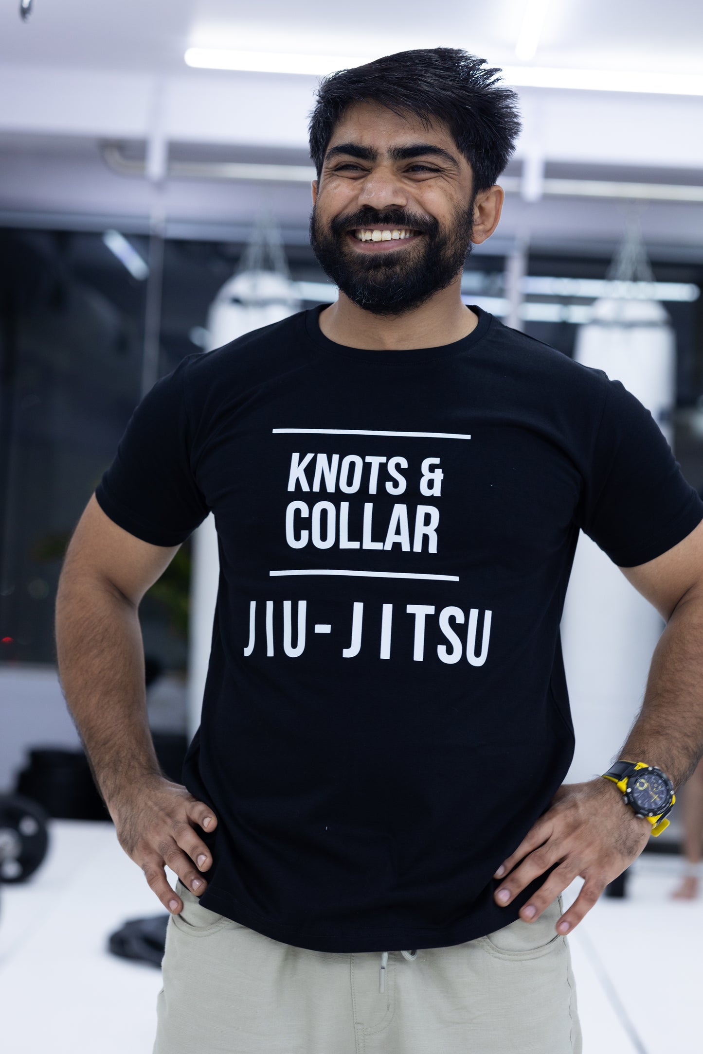 Knots & Collar “Jiu-Jitsu” Shirt