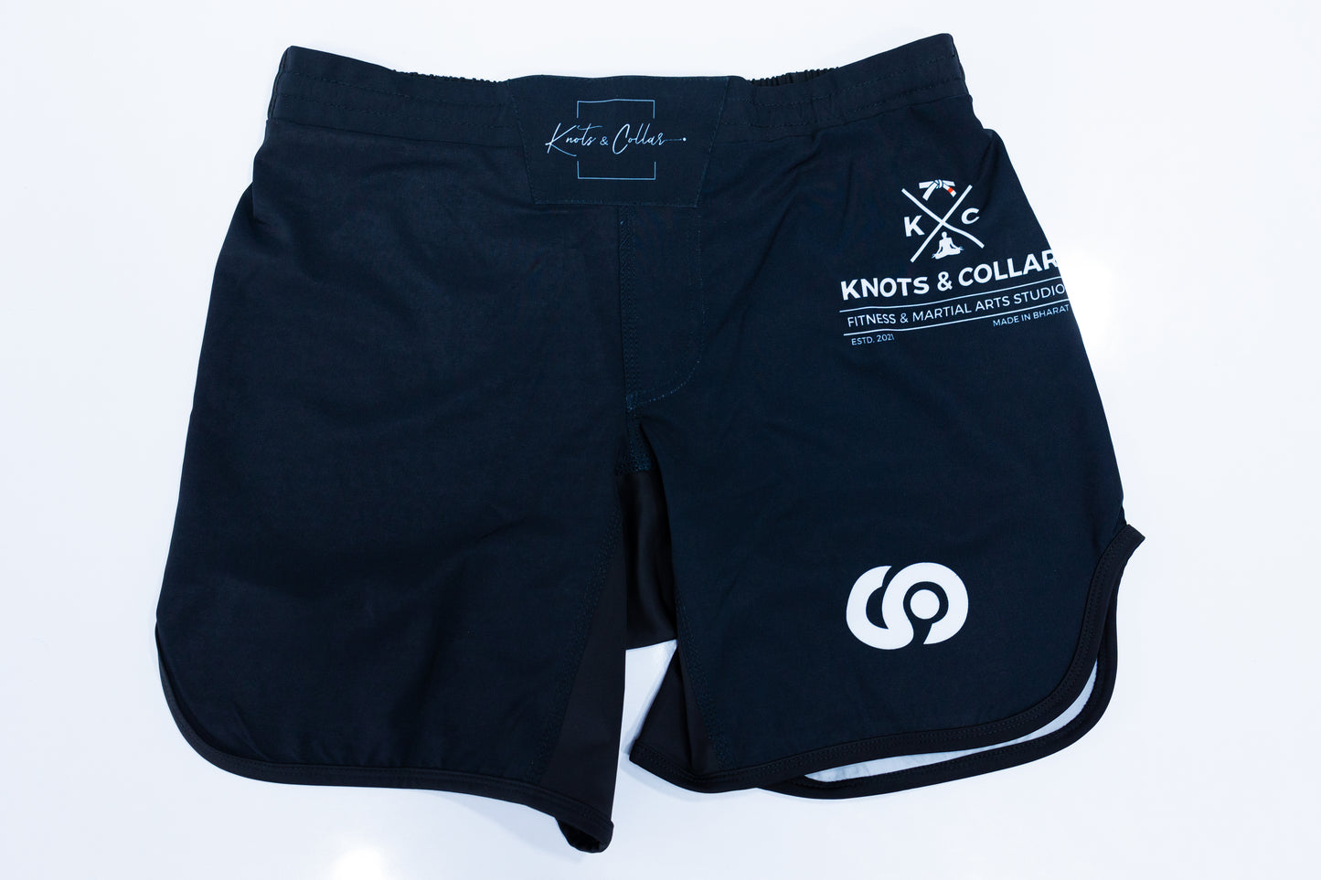 Knots & Collar - Ready to Go BJJ/MMA Shorts (Deep Cut)